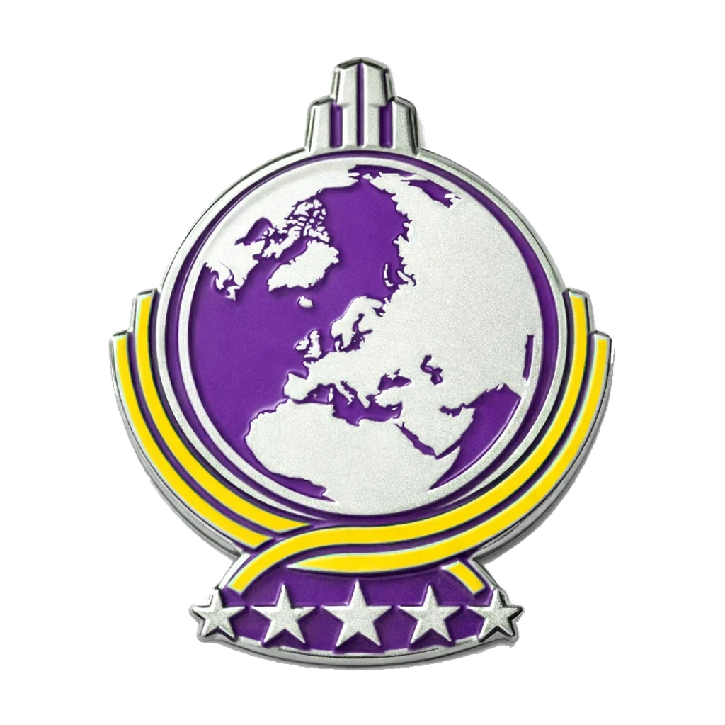 Bluelight Pin