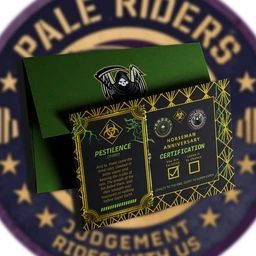 Pestilence Certification