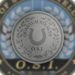 Quantum Stealth Challenge Coin
