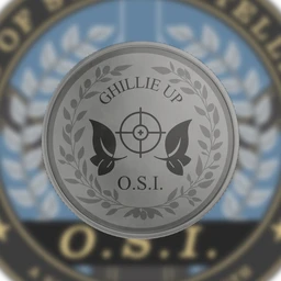 Ghillie Up Challenge Coin