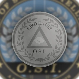 Bird Eater Challenge Coin