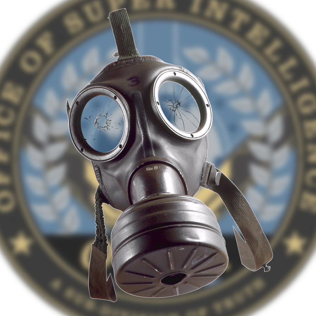 Site 19 Gas Mask