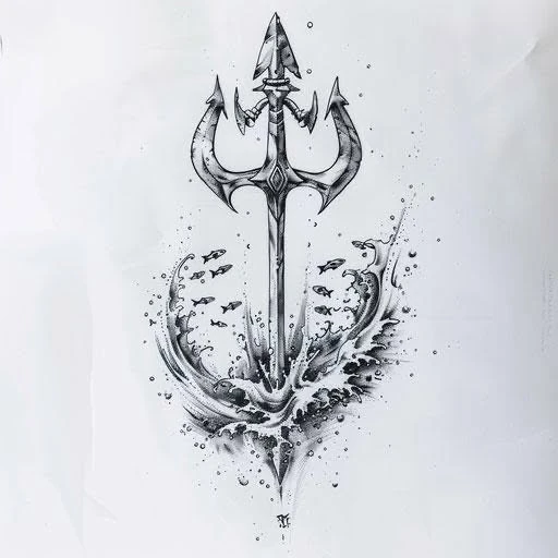 Ribbon of the Trident