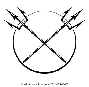Medal of the crossed trident