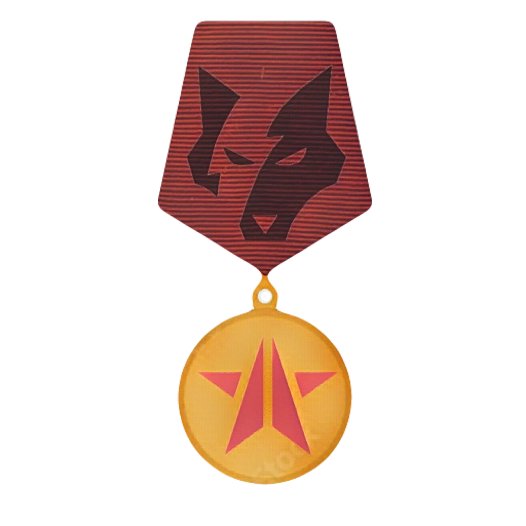 Steel Fang Medal