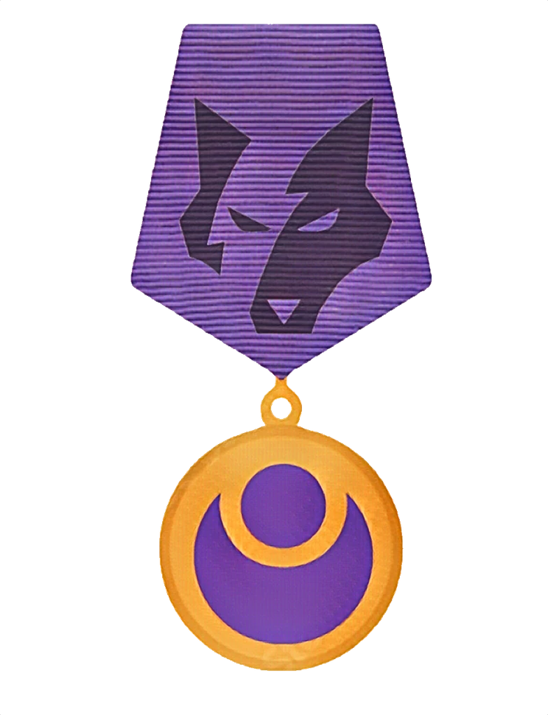 Luminary Conqueror Medal