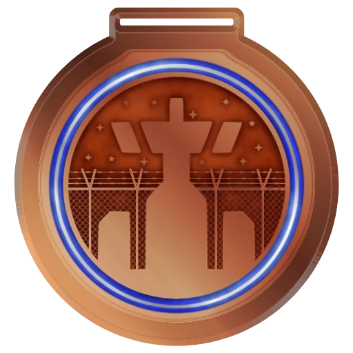 OCF Bronze Medal