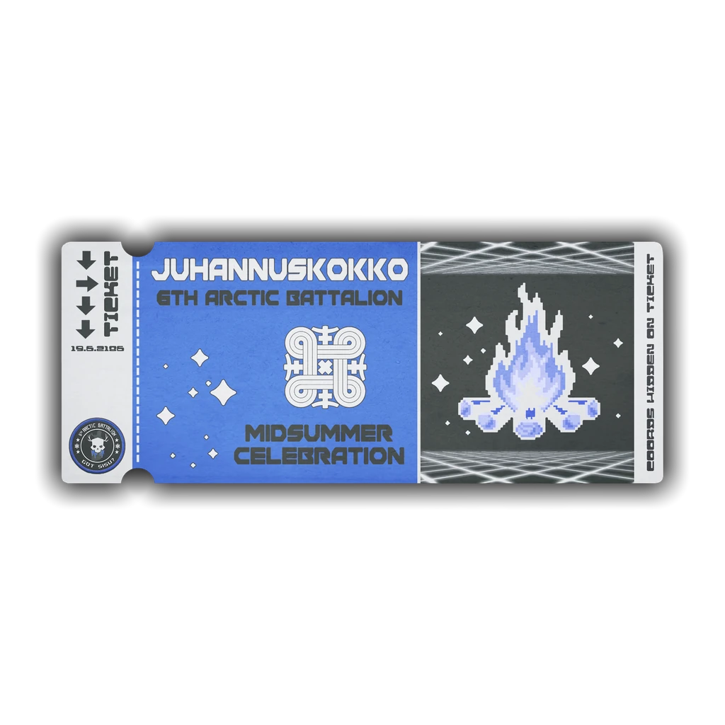 Midsummer Celebration Event Ticket