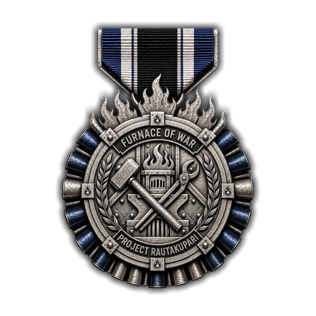 Furnace of War Medal