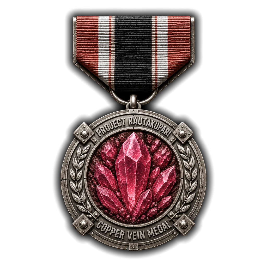 Copper Vein Medal