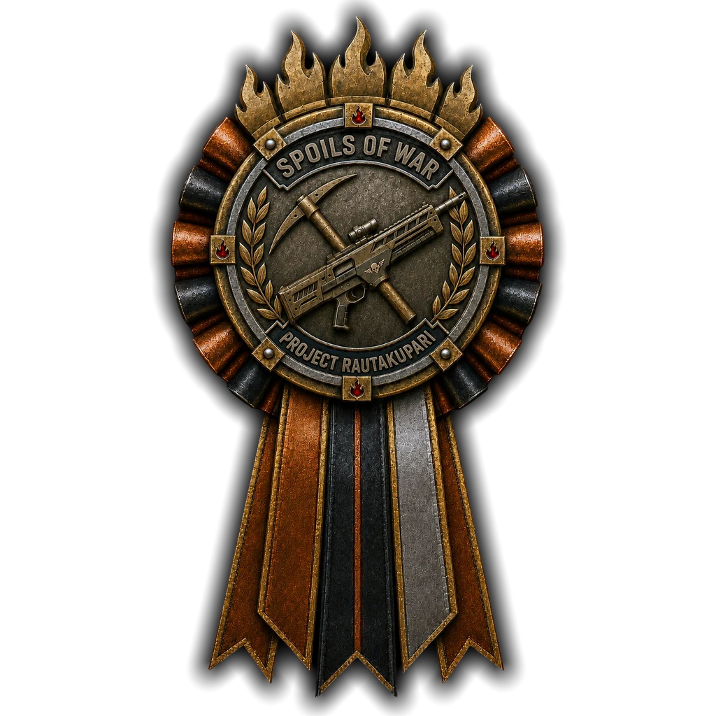 Spoils of War Medal