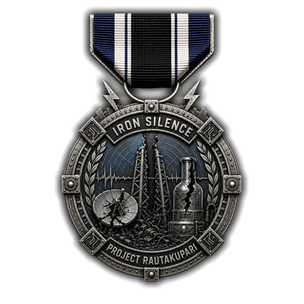 Iron Silence Medal