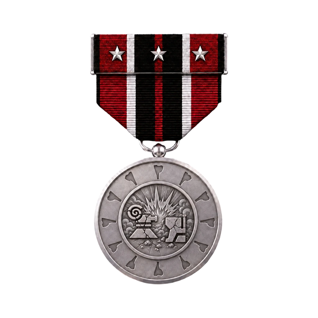 Ransacked Homestead Medal