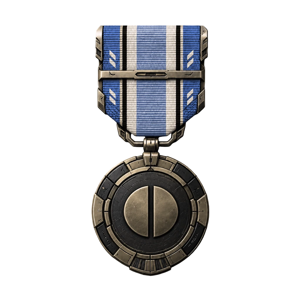 Bishop's Reclamation Medal