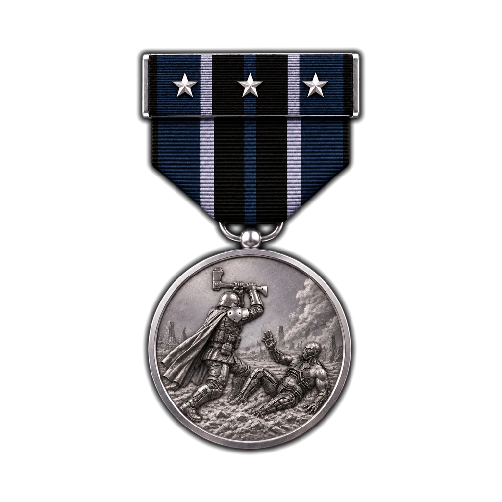 Bishop's Demise Medal