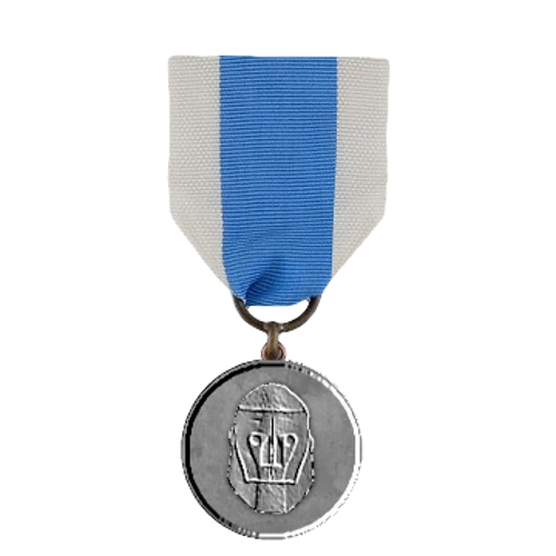 Silver Socialist Scrapper