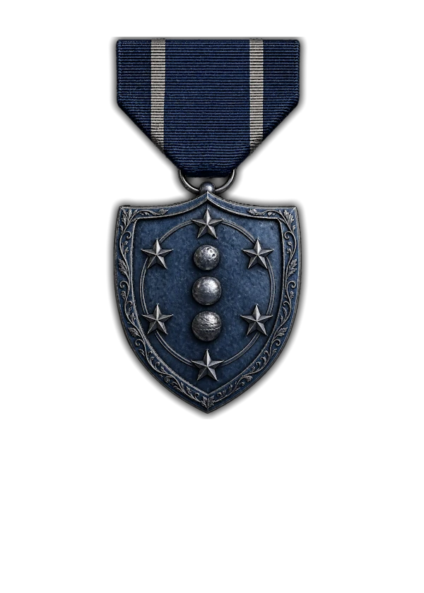 Lunar Shield Medal