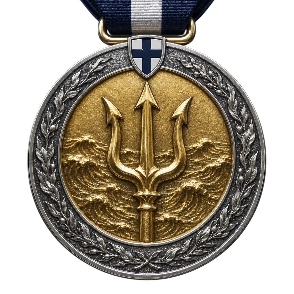 Ocean's Favor Medal