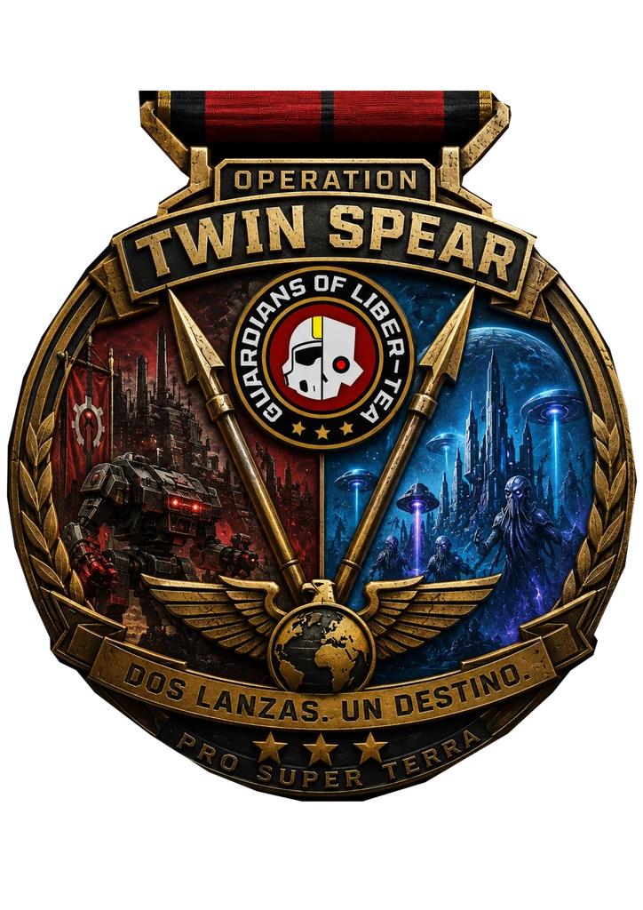 TWIN SPEAR