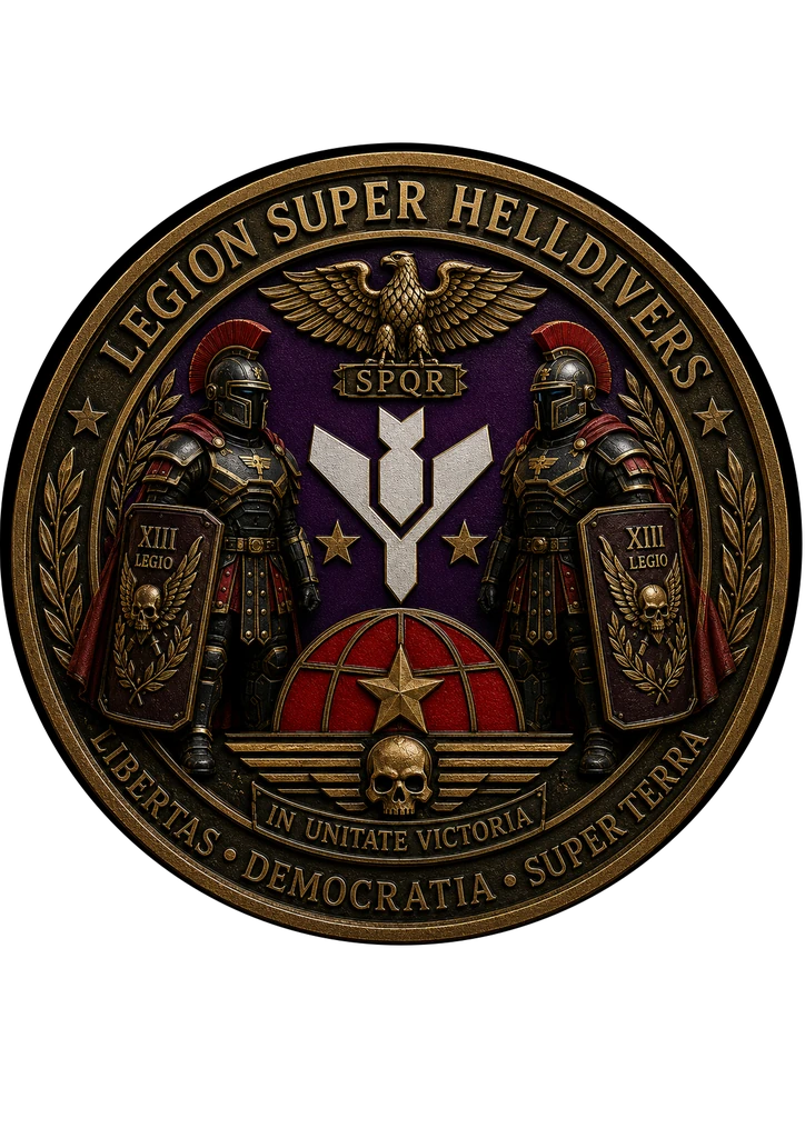LEGION DE SUPERHELLDIVERS