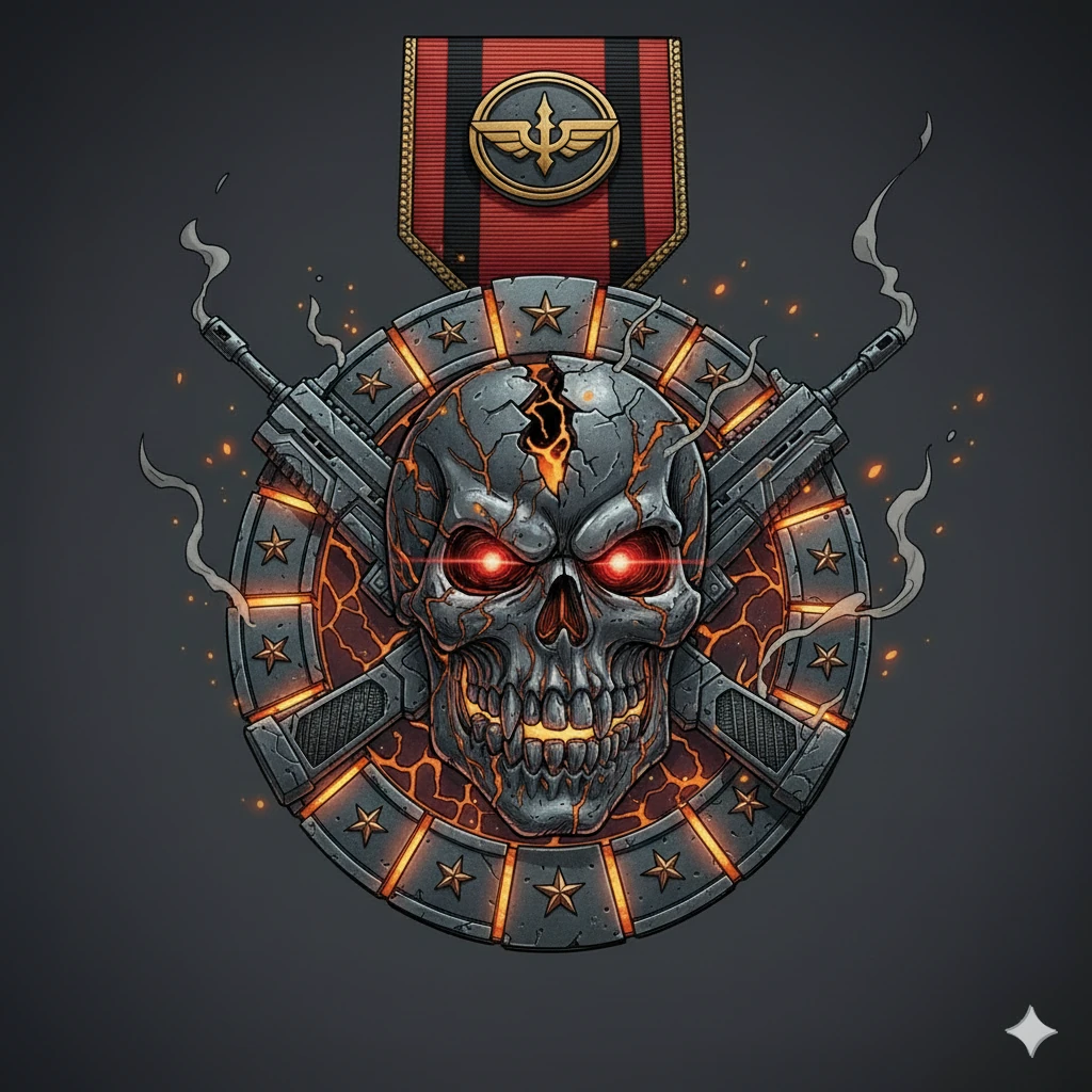 Infernal Purge Medal
