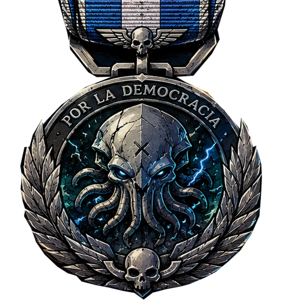 Medal of Democratic Slaughter
