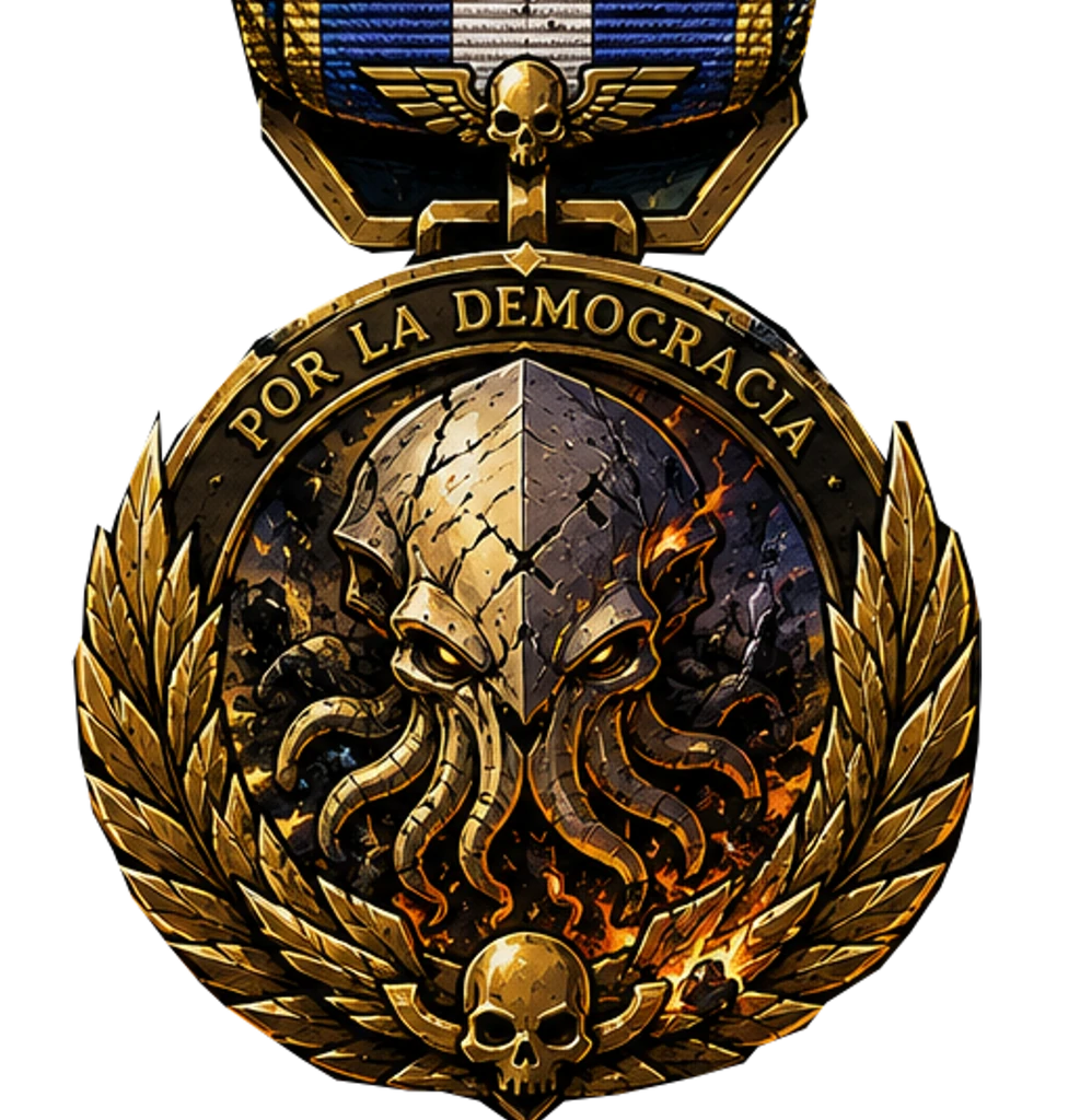 Golden Reaper of Democracy