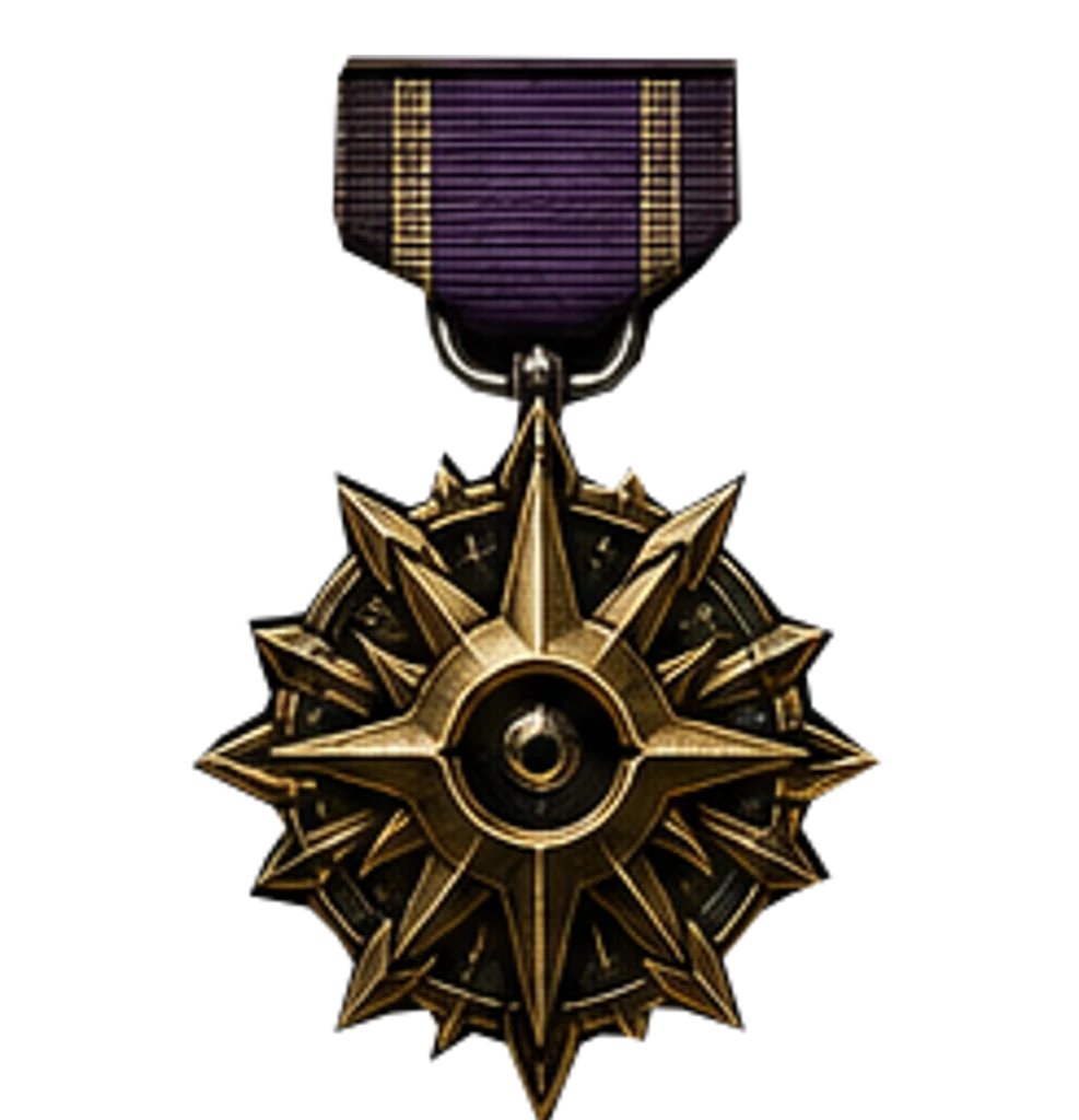 CROSS OF THE EXTINGUISHED LIGHT