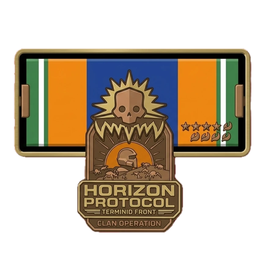 Horizon Protocol Commemorative Ribbon