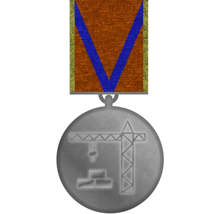 Demokratický stavitel (Democratic builder)