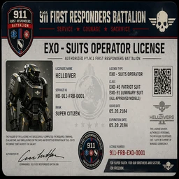 EXO - Suit Operator
