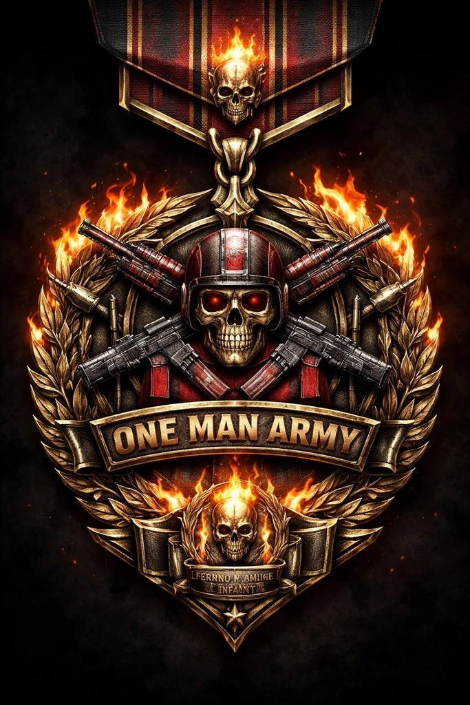 One man army