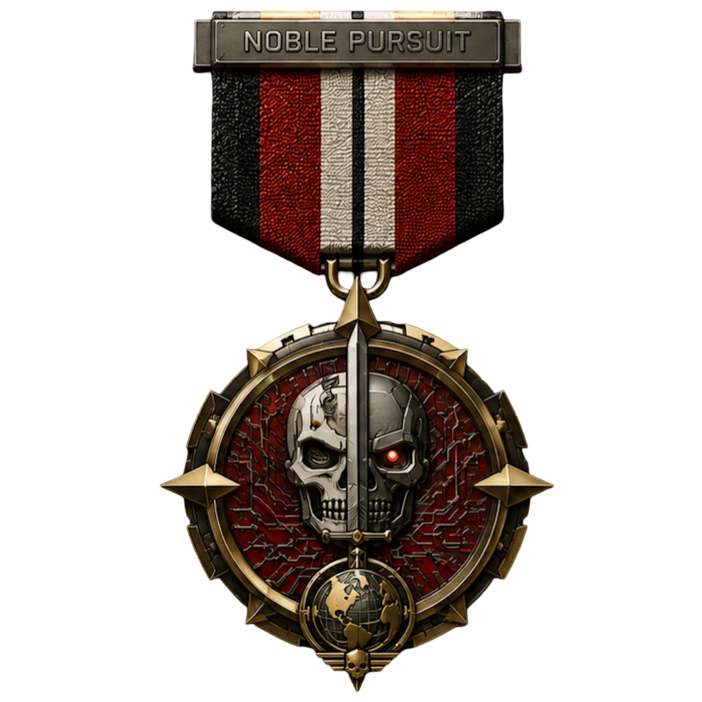 Noble Pursuit of A.S.S. Medal of Valor