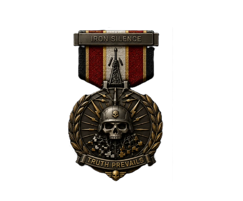 Medal of the Sanctioned Silencer