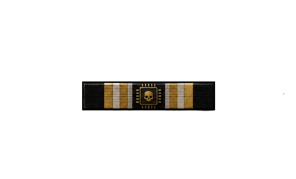 Ministry Intelligence Ribbon