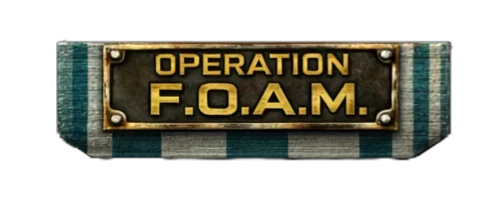 Operation FOAM campaign ribbon