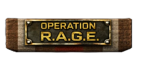 Operation RAGE campaign ribbon