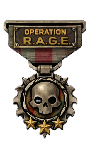Operation Rage Medal of Rampage