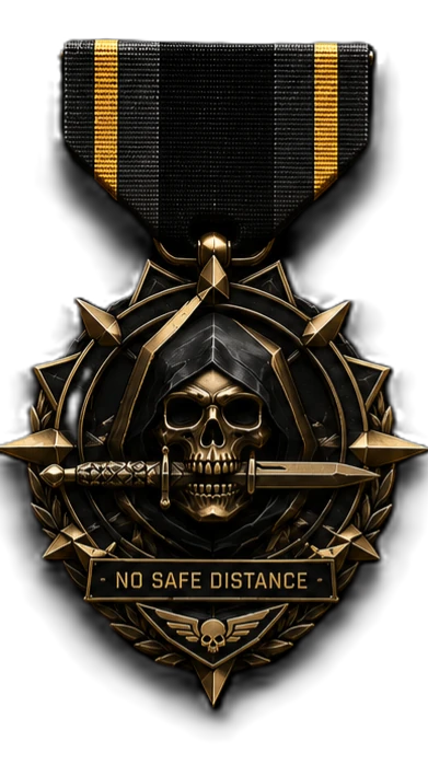 Widow's Kiss Medal