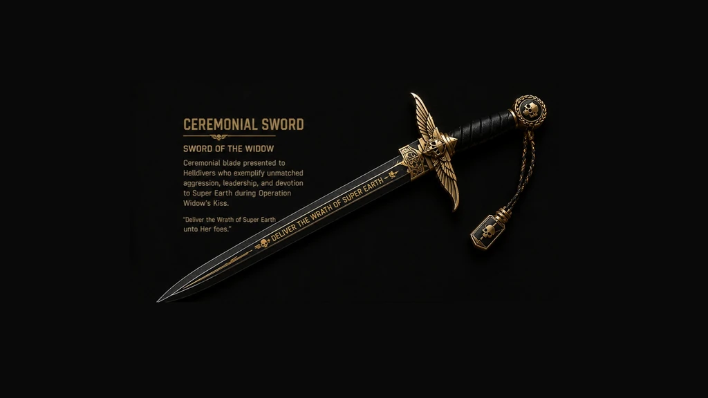 Sword of the Widow