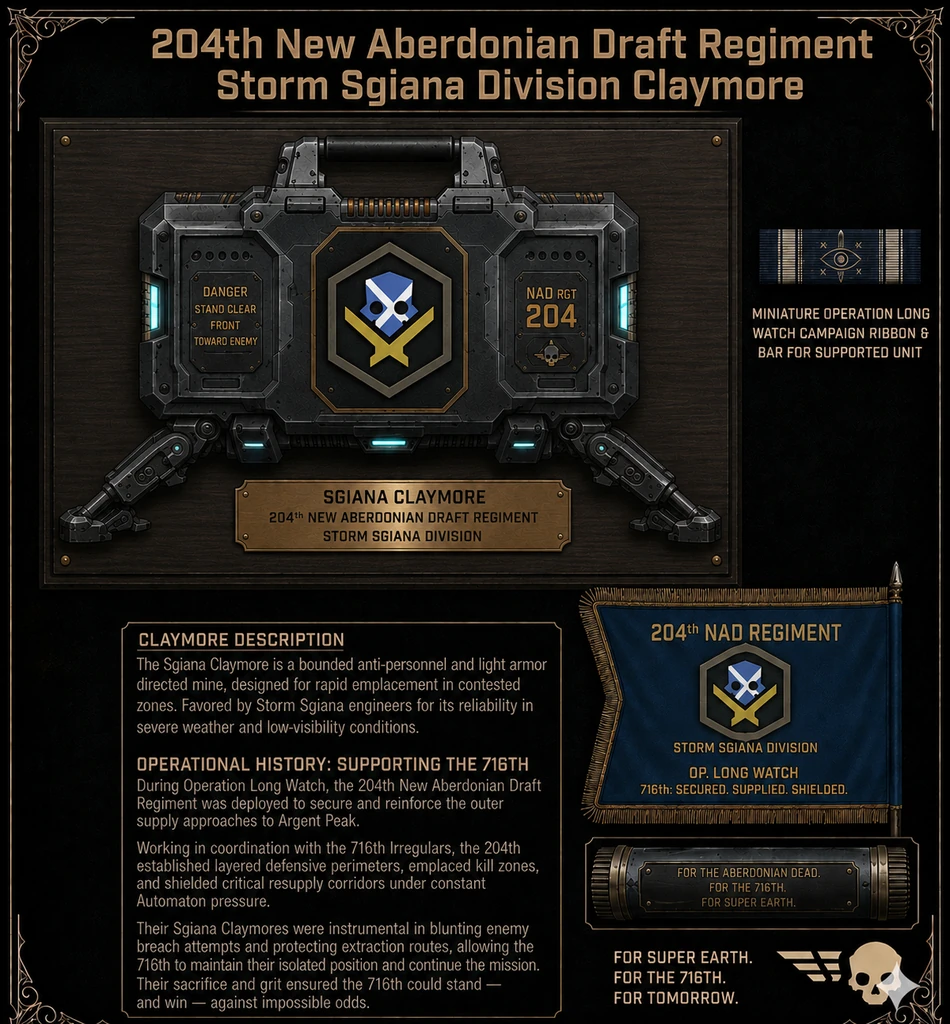 Storm Sgiana Claymore
