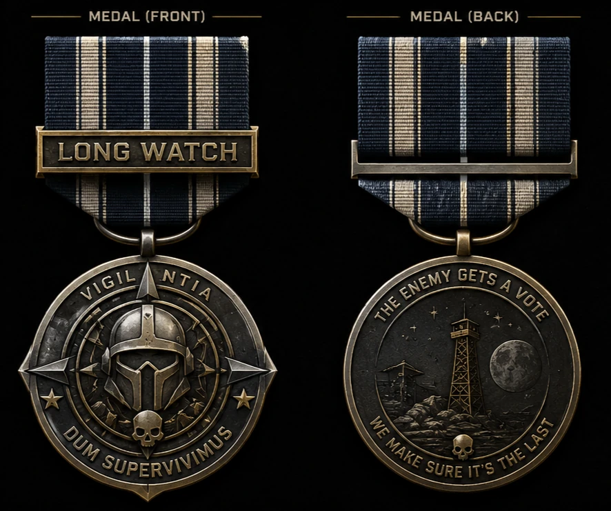 Operation Long Watch Medal of Unsung Heroism