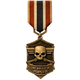 Popli IX Defense Medal