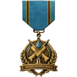 Malevelon Creek Expeditionary Force Medal