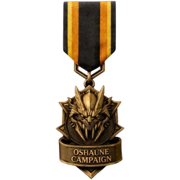 Oshaune Campaign Medal