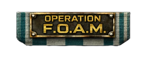 FOAM Campaign Ribbon
