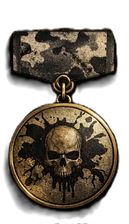 Operation Ink Blot Medal