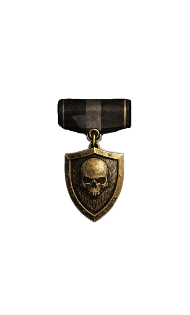 Obsidian Shield Medal