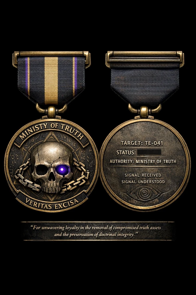 Operation Exorcist Medal of Loyalty