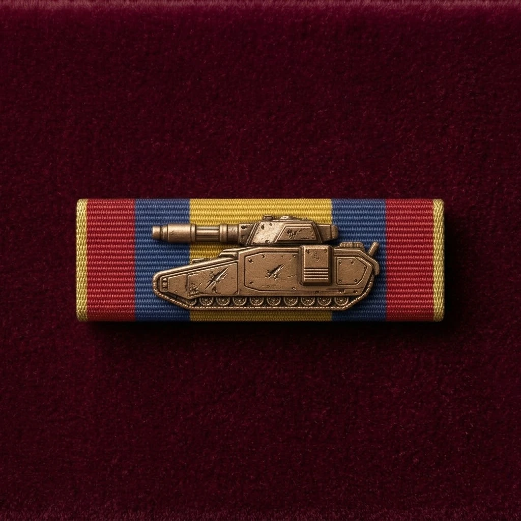 Anti Tank Ribbon 3rd Class
